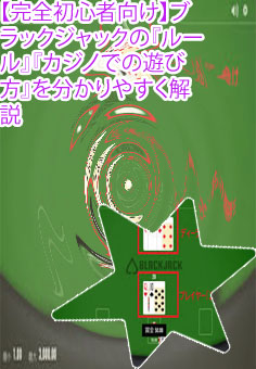 ブラック ジャック やり方